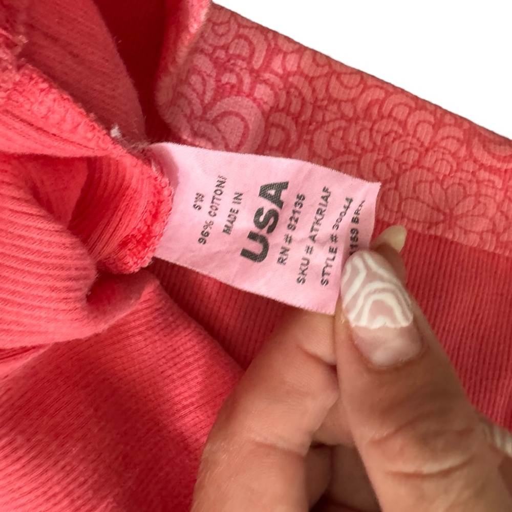 Patterned Pink Tank Top - Picture 8 of 8